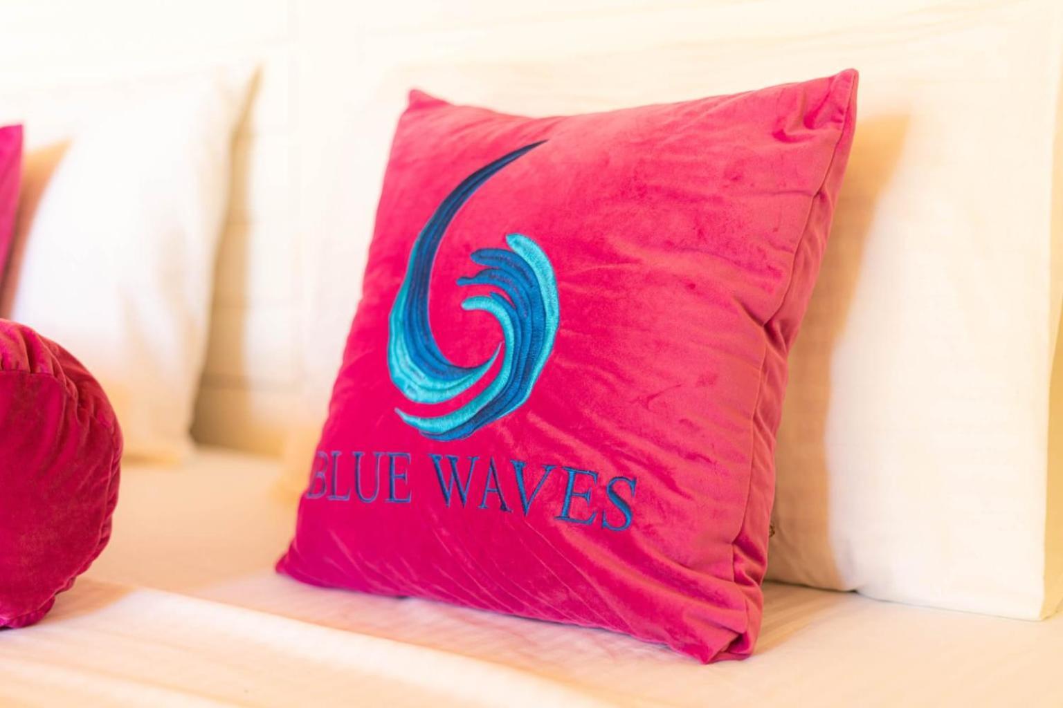 Blue Waves Kite Surfing Beach Resort Kalpitiya Eksteriør billede